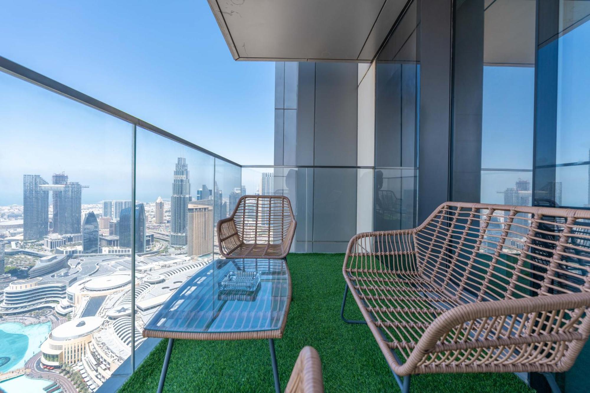 Lux Apt-Burj View Opp. Dxb Mall Dubai Exteriör bild