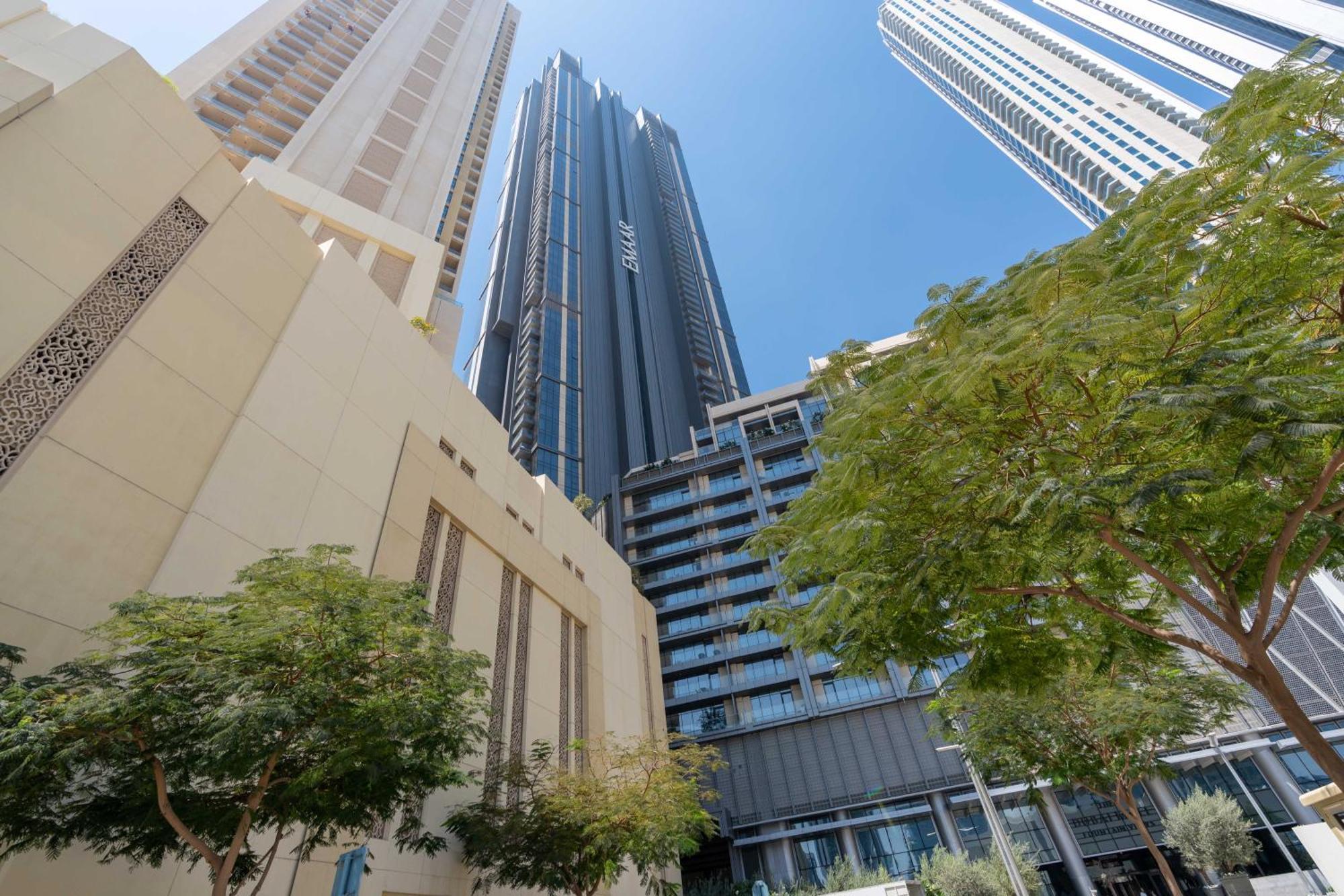 Lux Apt-Burj View Opp. Dxb Mall Dubai Exteriör bild